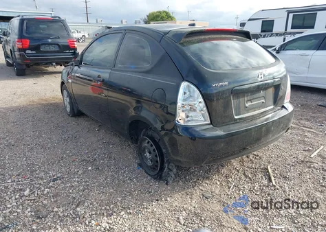 2009 Hyundai Accent Gs from USA, damaged, VIN KMHCM36C39U118100